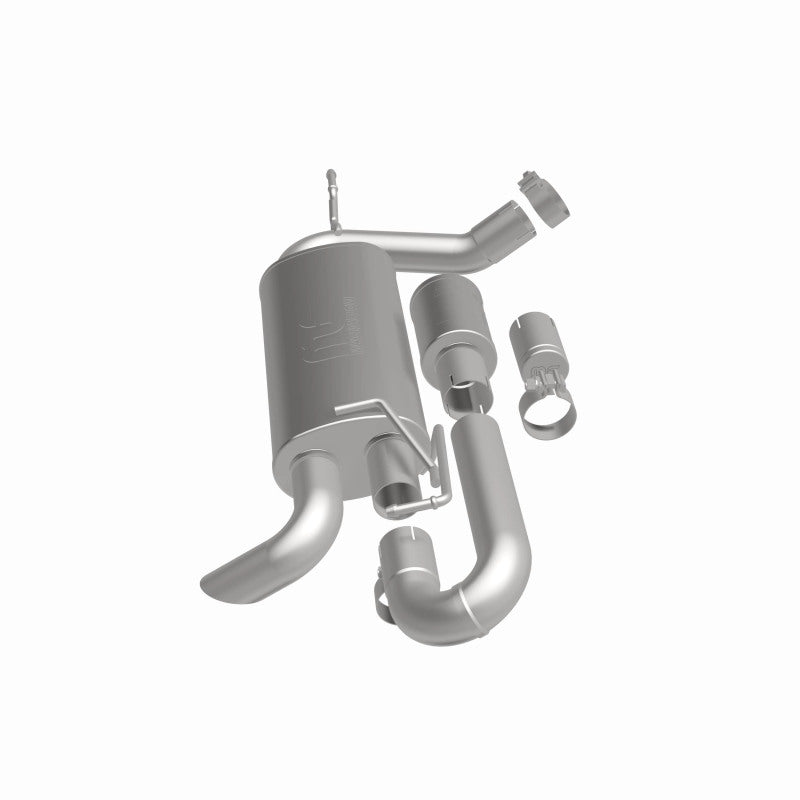 Magnaflow 07-18 Jeep Wrangler JK Overland Series Axle-Back Exhaust System 19668 19668 360 Degree Image Set