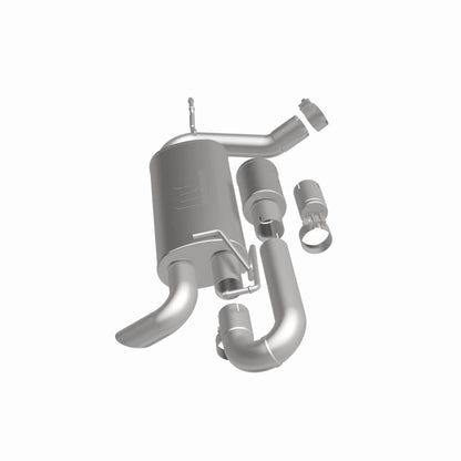 Magnaflow 07-18 Jeep Wrangler JK Overland Series Axle-Back Exhaust System 19668 19668 360 Degree Image Set