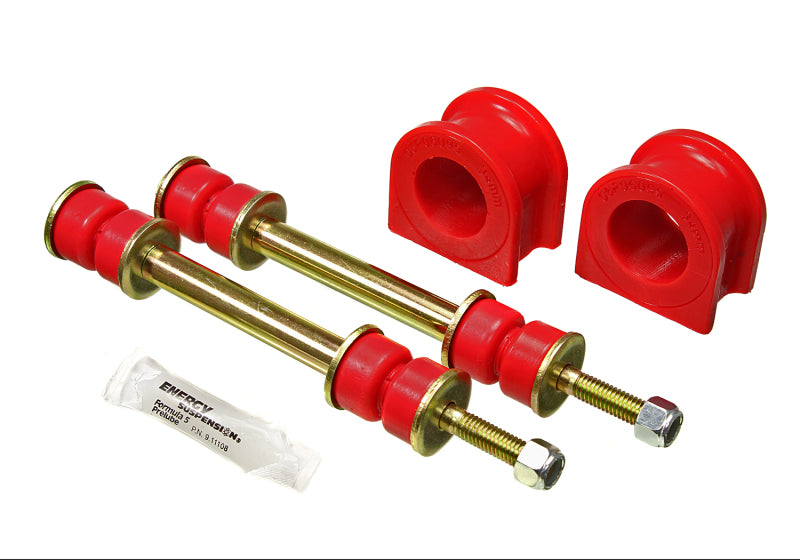 Energy Suspension ES Sway Bar Bushings - Red Suspension Bushing Kits main image