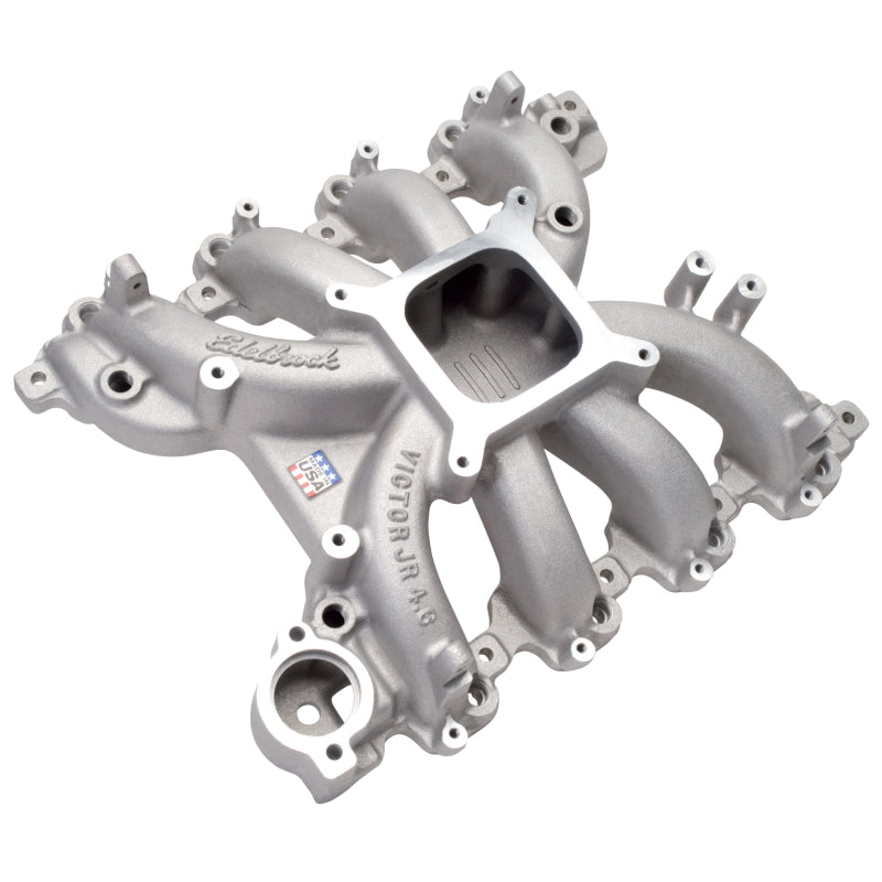 Edelbrock Victor Jr Ford EFI for 4.6L Engines; Manifold only 28385 Photo - out of package