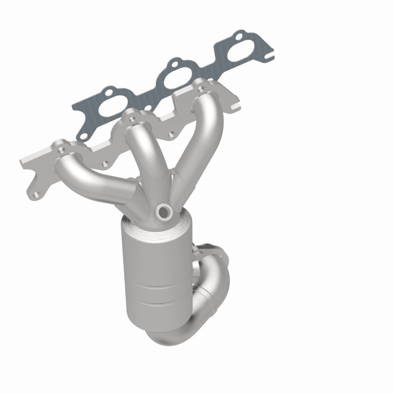 MagnaFlow OEM Grade Federal / EPA Compliant Manifold Catalytic Converter 51445 360 Degree Image Set