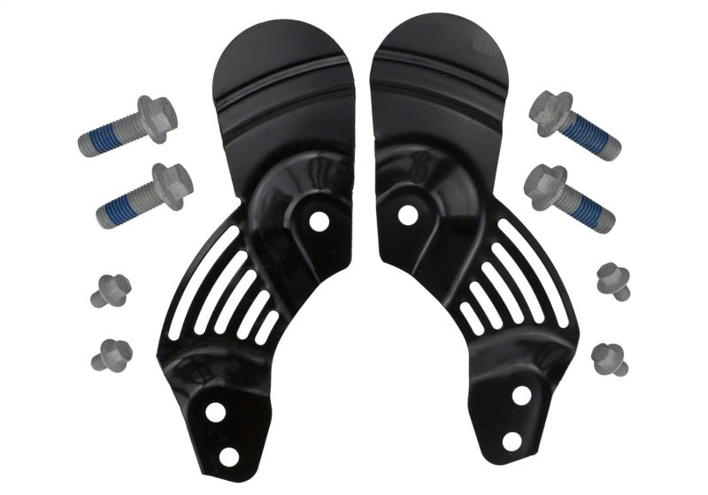 Ford Performance Parts Ford Racing 2005-2014 Mustang High Performance Brake Cooling SHields M-20045-MSVT Photo - Unmounted