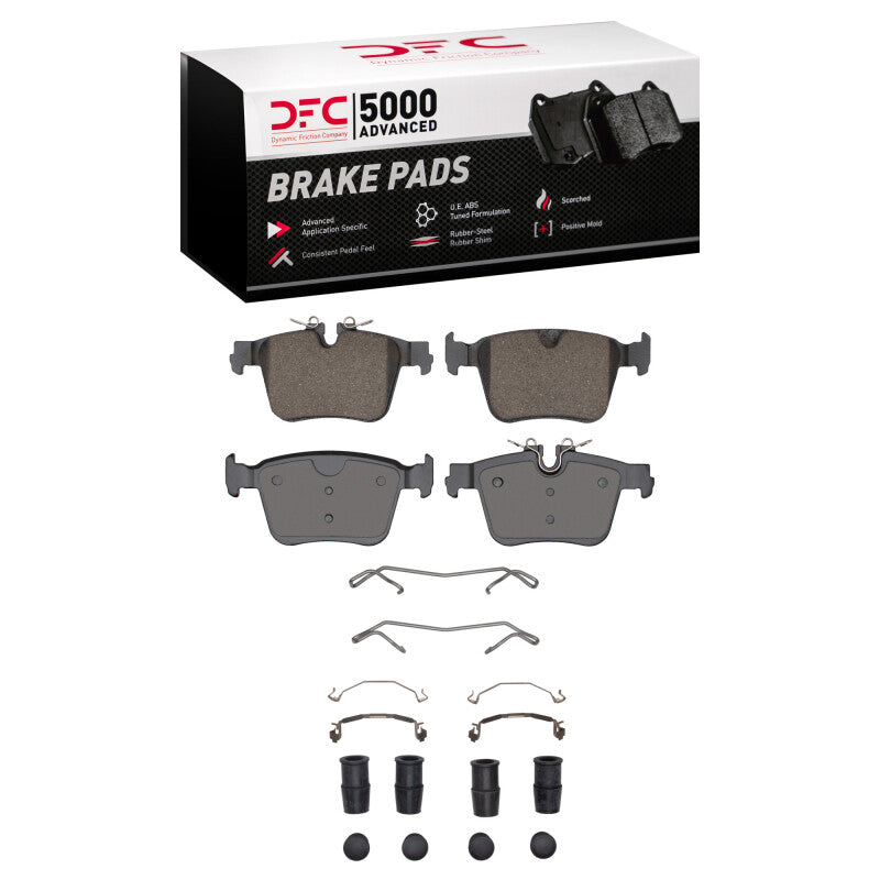 DFC DFC 5000 Advanced Ceramic Brake Pads Brakes, Rotors & Pads Brake Pads - OE main image
