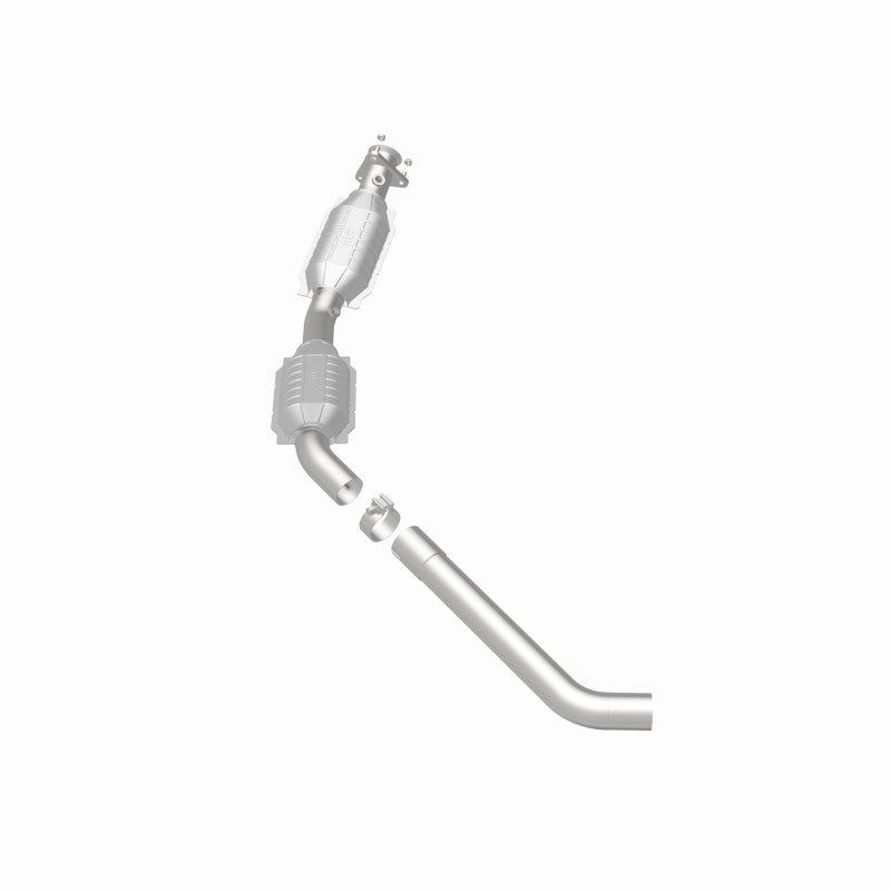 MagnaFlow Dodge Ram 1500 HM Grade Federal / EPA Compliant Direct-Fit Catalytic Converter 24468 360 Degree Image Set