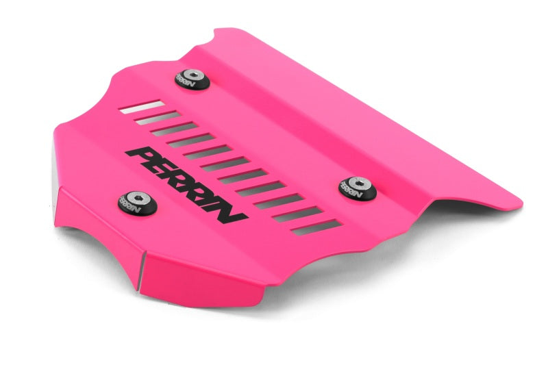 Perrin Performance Perrin 2022+ Subaru BRZ / Toyota GR86 Engine Cover - Hyper Pink PSP-ENG-162HP