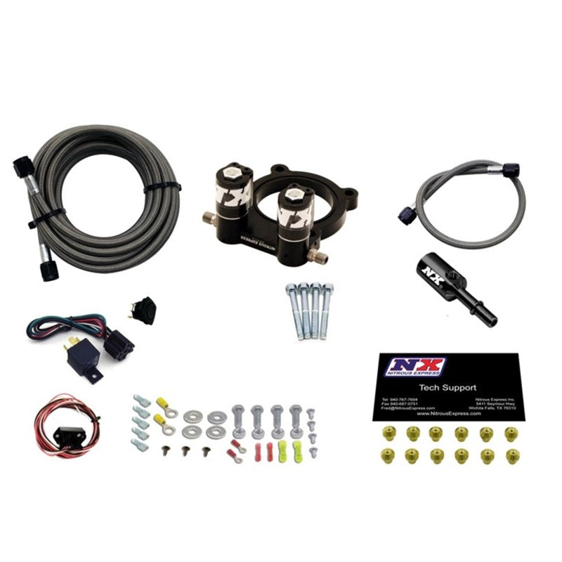Nitrous Express Ford 2.3L Ecoboost Nitrous Plate Kit w/o Bottle 20954-00 20954-00 Photo - Primary