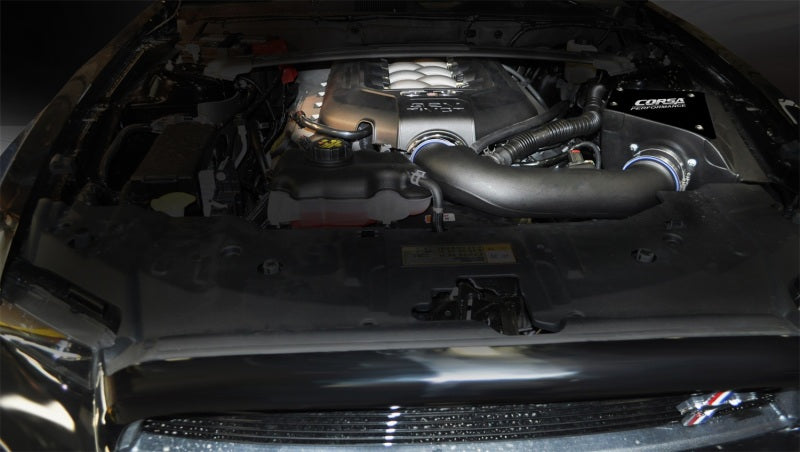 Corsa Performance Air Intake for 11-14 Ford Mustang GT 5.0L V8 49750 Photo - Mounted