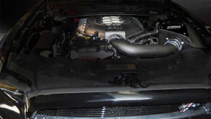 Corsa Performance Air Intake for 11-14 Ford Mustang GT 5.0L V8 49750 Photo - Mounted