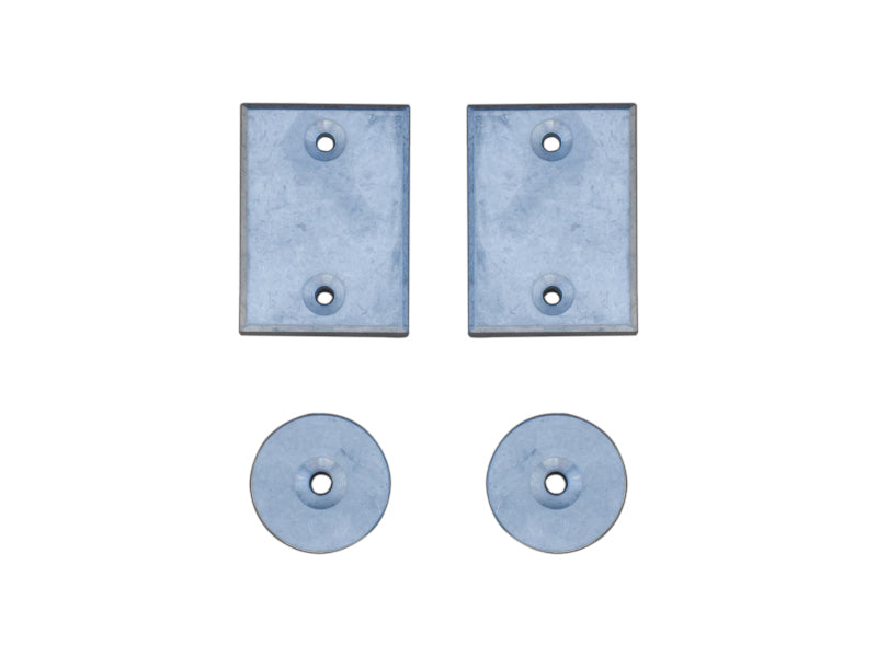 ICON 2018+ Jeep Wrangler JL / 2020+ Jeep Gladiator JT Extended Bump Stop Spacer Kit 22029 22029 Photo - Primary