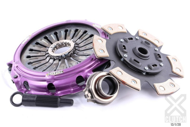 XCLUTCH XCL Clutch - Stage 2R Extra HD Sprung Ceramic Drivetrain Clutch Kits - Single main image