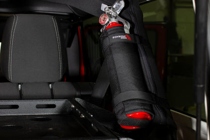 Fishbone Offroad Xtreme Fire Extinguisher Holder 2.5 LBS FB55157 FB55157 Photo - lifestyle view