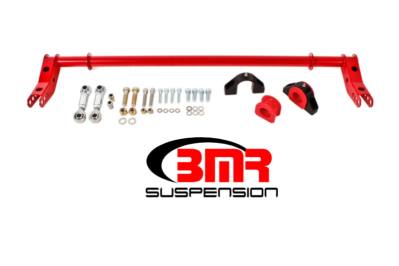 BMR 10-15 5th Gen Camaro Rear Hollow 1.375in Xtreme Anti-Roll Kit - Red XSB004R XSB004R Photo - Primary