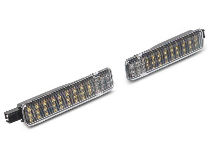 Raxiom 99-06 Chevrolet Silverado/GMC Sierra 1500 Axial Series LED Door Courtesy Lamps- White/Red S155422 S155422 Photo - Close Up