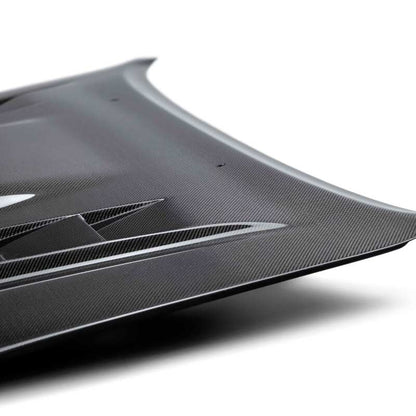 Seibon Carbon Fiber Hood For 2012-2015 Toyota Tacoma HD12TYTA-TS User 1