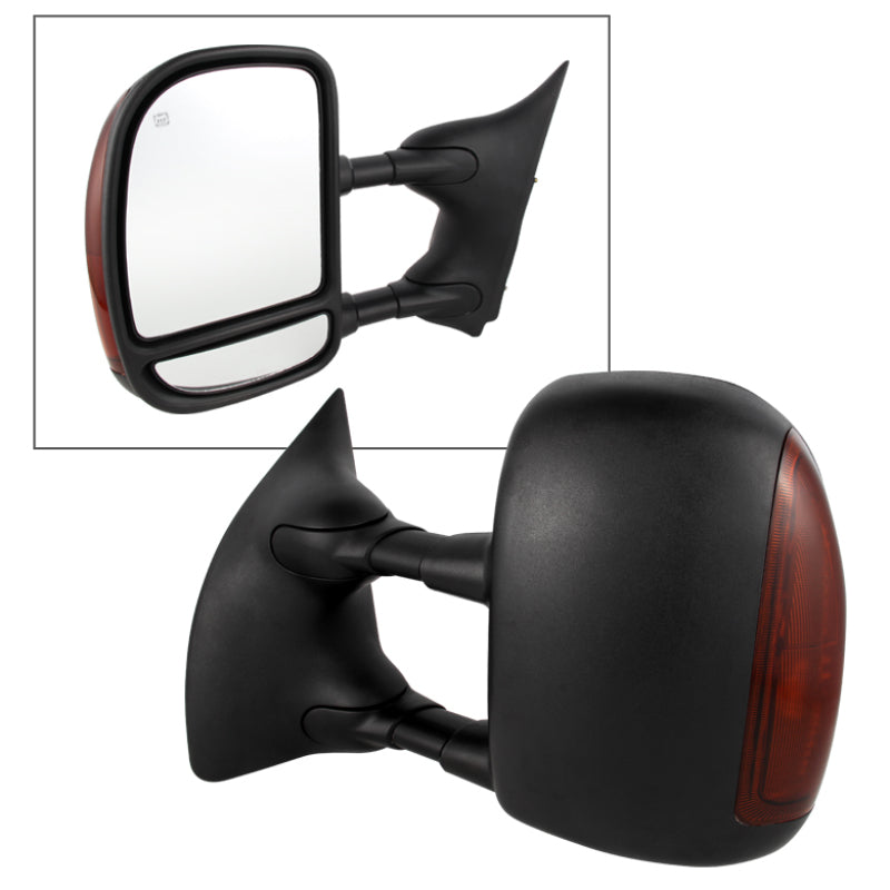 SPYDER Xtune Ford Superduty 02-07 Manual Extendable Power Heated Adjust Mirror Left MIR-FDSD99S-PW-AM-L 9933066 9933066 Photo - Primary