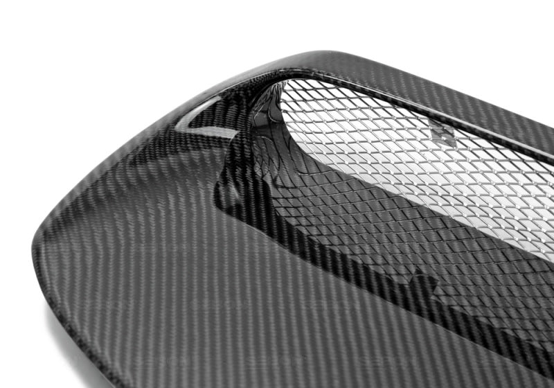 Seibon Carbon Fiber Hood Scoop For 2008-2014 Subaru WRX/STi HDS0809SBIMP-OE Photo - Primary