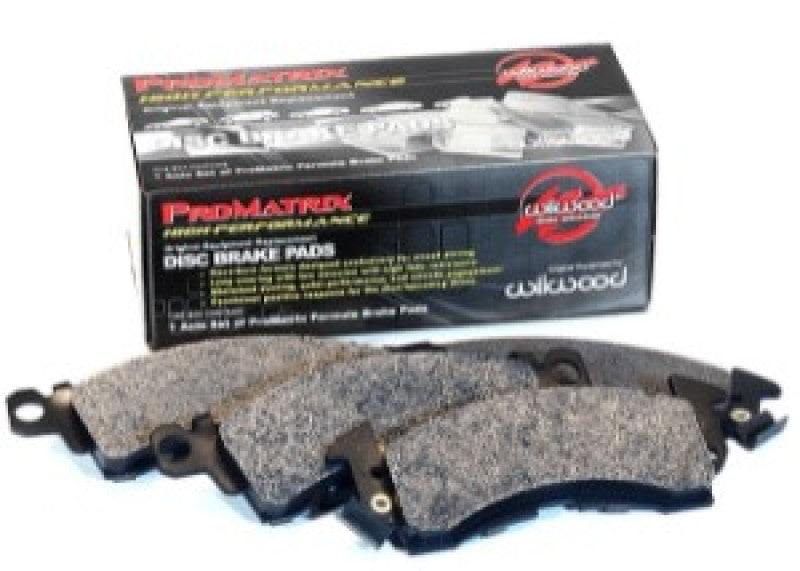 Wilwood Pad Set Promatrix D882 150-D0882K 150-D0882K User 1