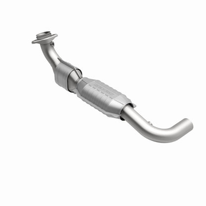 MagnaFlow Ford HM Grade Federal / EPA Compliant Direct-Fit Catalytic Converter 93447 360 Degree Image Set