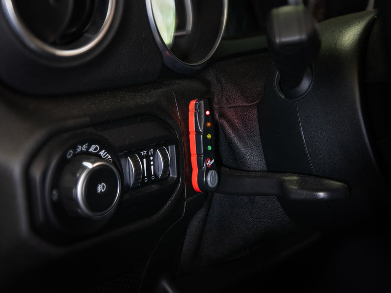 aFe 22-23 Kia Stinger 2.5L Turbo SCORCHER Power Module 77-47010 77-47010 Photo - Mounted