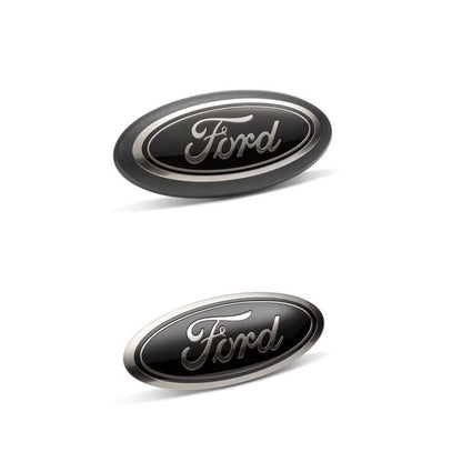 Ford Racing 20-22 Super Duty Black Oval Kit w/o Camera M-1447-SDB M-1447-SDB Photo - Primary