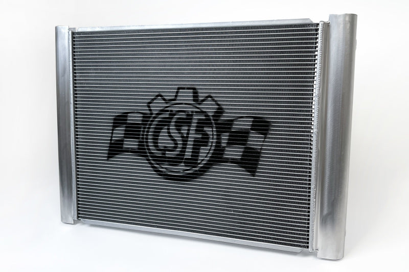CSF 06-10 BMW E60 M5 / 06-10 BMW E63/E64 M6 Full Billet Aluminum High-Performance Radiator 7218 7218 Photo - out of package