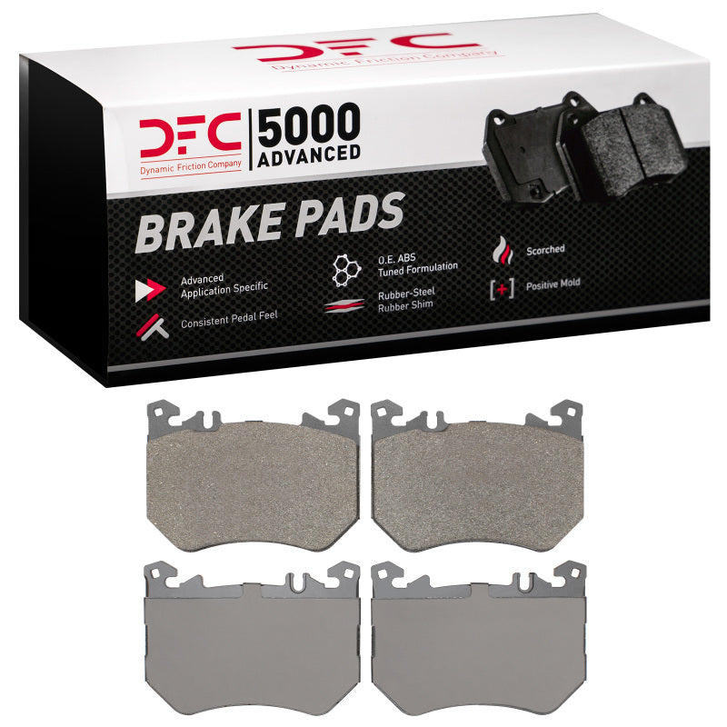 DFC DFC 5000 Advanced Low Met Brake Pads Brakes, Rotors & Pads Brake Pads - OE main image