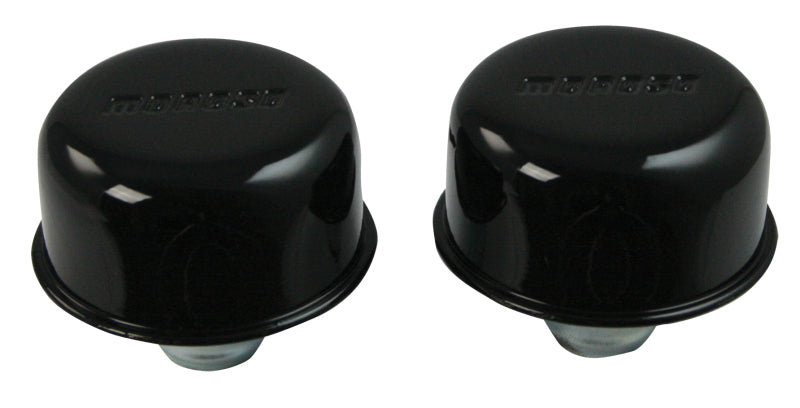 Moroso One Piece Push-In Valve Cover Breather, Black PC 68719 Photo - Primary