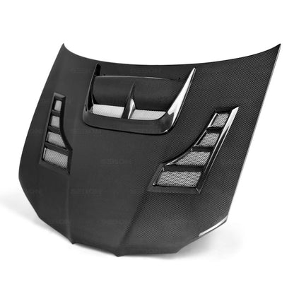Seibon CW Carbon Fiber Hood Subaru Impreza / Wrx / Sti  2006-2007 HD0607SBIMP-CW Photo - Primary
