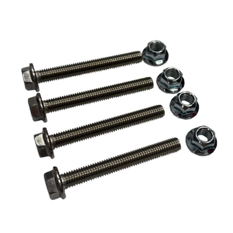 Kooks Headers Kooks Locking Ball and Socket Bolt Kit (2 Bolts/2 Nuts/Locking Hardware) BK114 BK114 Photo - Primary