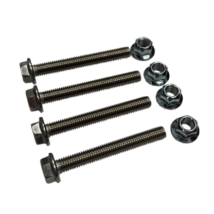 Kooks Headers Kooks Locking Ball and Socket Bolt Kit (2 Bolts/2 Nuts/Locking Hardware) BK114 BK114 Photo - Primary