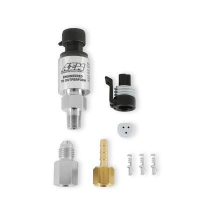AEM Electronics 3.5 Bar or 50 PSIa Stainless Sensor Kit 30-2130-50 Photo - Primary