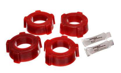 Energy Suspension Spring Plate Bushing Set Red Volkswagen Beetle All 1954-1968 15.2108R Photo - Primary