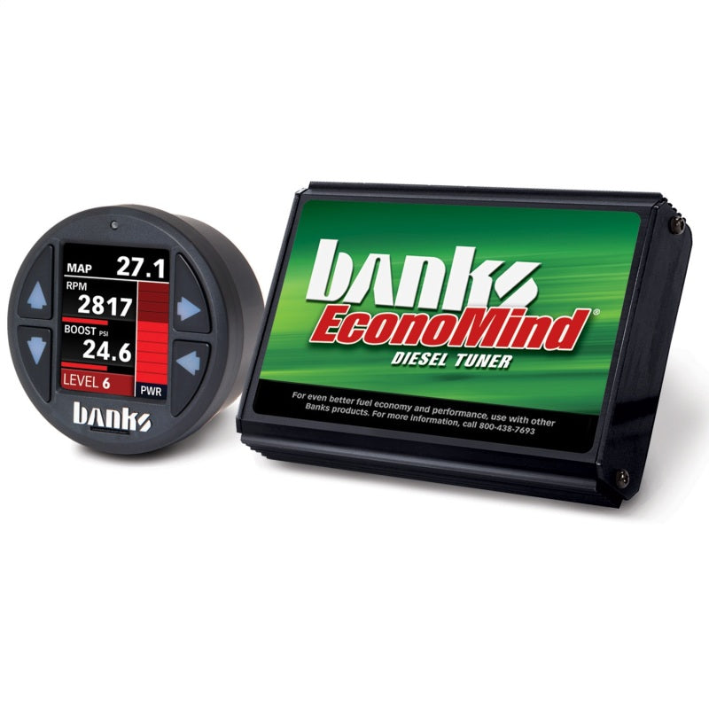 Banks Power 06-07 Chevy/GMC 2500/3500 6.6L LLY-LBZ Economind Diesel Tuner w/ Banks iDash-1.8 61413 61413 Photo - Primary