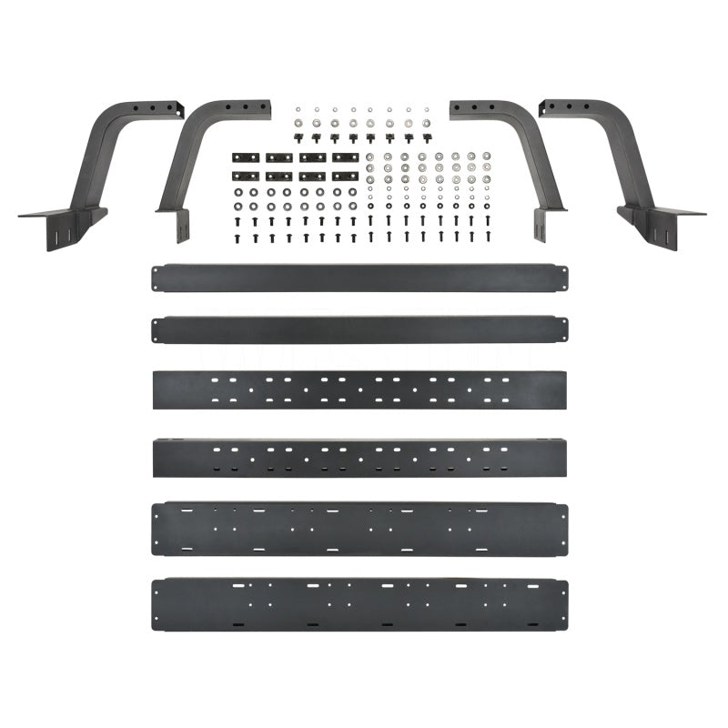 Westin 2021 Jeep Gladiator Overland Cargo Rack - Textured Black 51-10005 51-10005 Photo - Unmounted