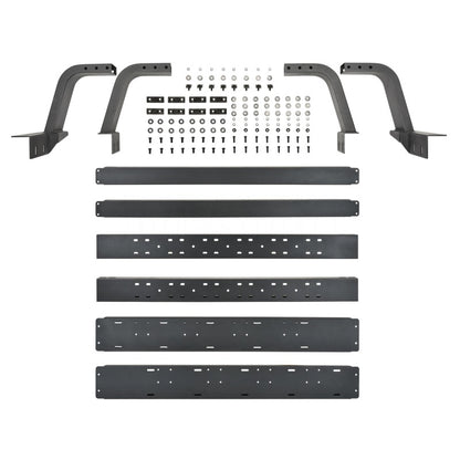 Westin 2021 Jeep Gladiator Overland Cargo Rack - Textured Black 51-10005 51-10005 Photo - Unmounted