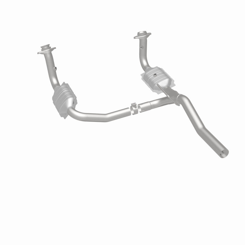 MagnaFlow OEM Grade Federal / EPA Compliant Direct-Fit Catalytic Converter 49187 360 Degree Image Set