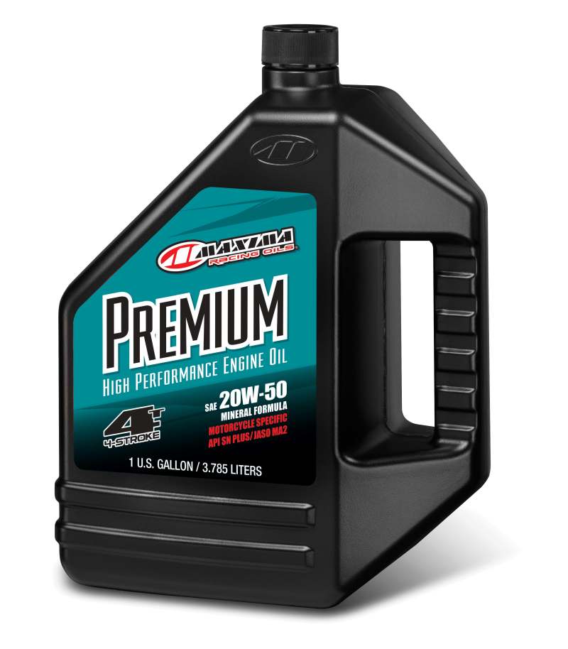 Maxima Premium 20w50 - 128oz 359128