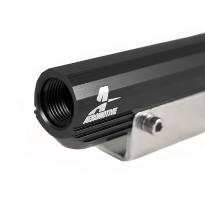 Aeromotive 02-14 WRX / 07-20 STI Top Feed Fuel Rails - Black 14169 14169 Photo - Primary
