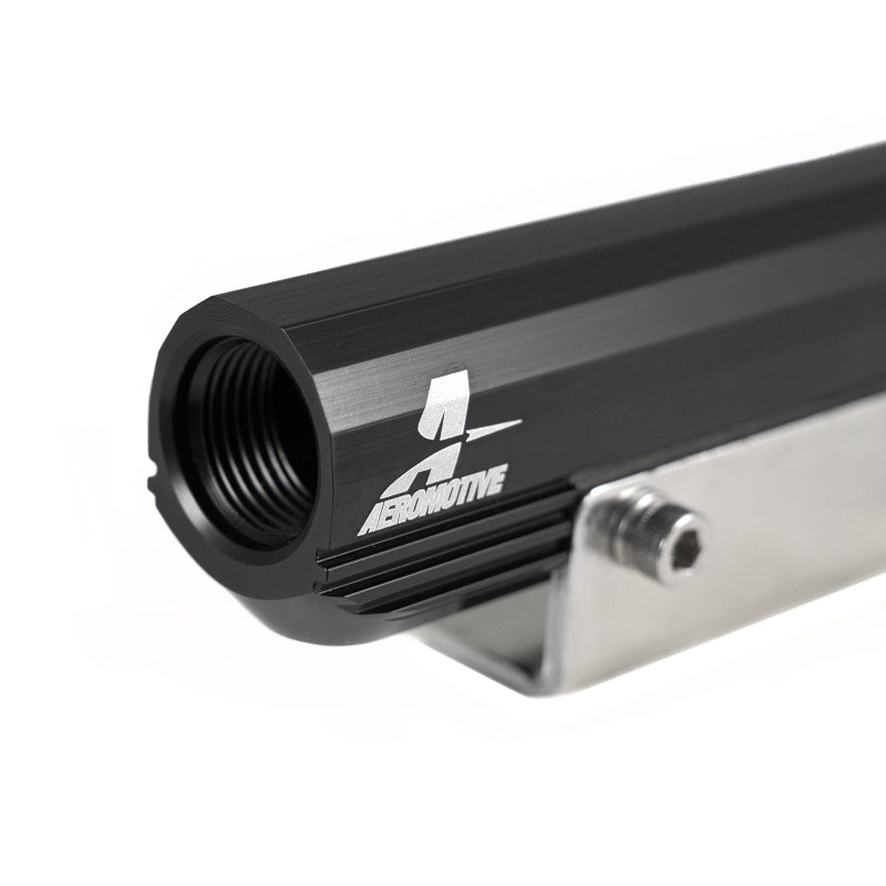 Aeromotive 02-14 WRX / 07-20 STI Top Feed Fuel Rails - Black 14169 14169 Photo - Primary