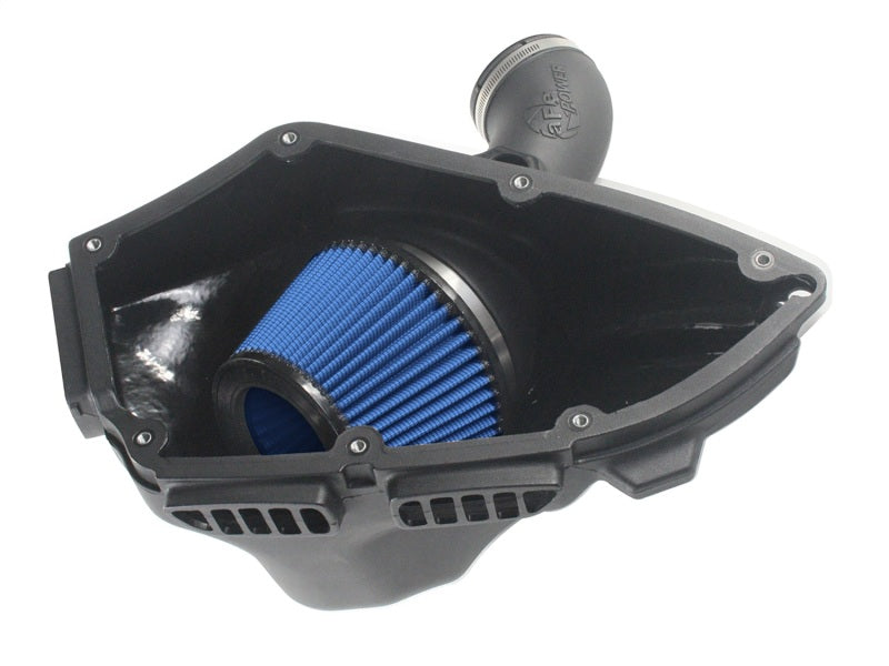 aFe Stage 2 Cold Air Intake BMW 325i All 2006-2006 54-81012-C Photo - Unmounted
