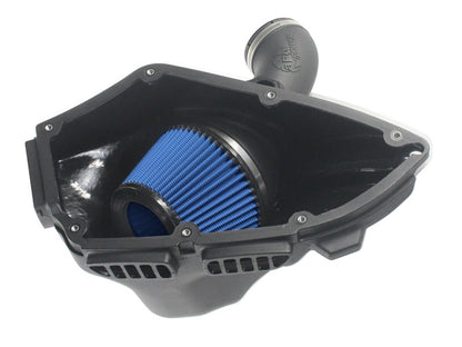 aFe Stage 2 Cold Air Intake BMW 325i All 2006-2006 54-81012-C Photo - Unmounted