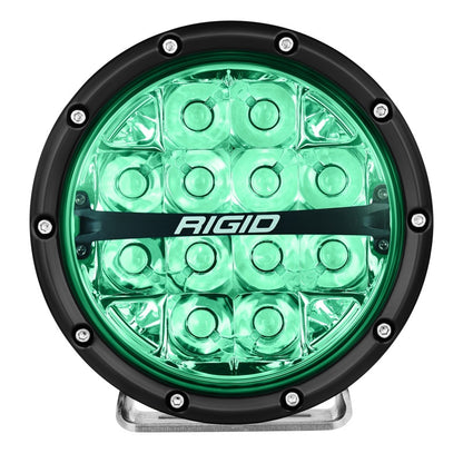 Rigid Industries 360-Series 6in LED Off-Road Spot Beam - RGBW (Pair) 36412 36412 Photo - Unmounted
