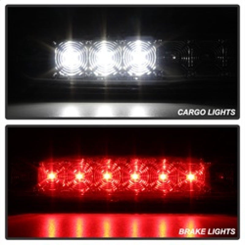 SPYDER xTune Chevy Silverado 07-13 / GMC Sierra 07-13 LED 3RD Brake Light - Smoked BKL-CSIL07-LED-SM 9032882 9032882 Photo - Unmounted