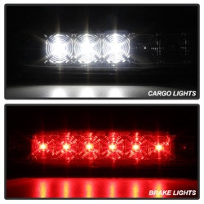 SPYDER xTune Chevy Silverado 07-13 / GMC Sierra 07-13 LED 3RD Brake Light - Smoked BKL-CSIL07-LED-SM 9032882 9032882 Photo - Unmounted