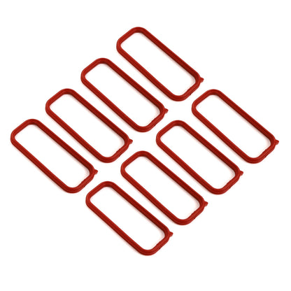 Cometic Intake Gasket 8Piece Kit Material: Molded Rubber C5165 Photo - Primary