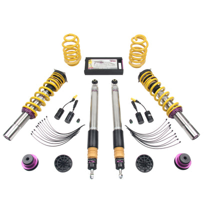 KW Coilover Kit V3 2017+ Audi A4 (B9) Sedan 2wd w/ Electronic Dampers 352100AW 352100AW User 3
