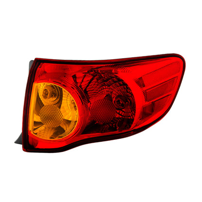 SPYDER Xtune Toyota Corolla 2009-2010 Passenger Side Outer Tail Lights - OEM Right ALT-JH-TCO09-OE-OR 9032103 9032103 Photo - Primary