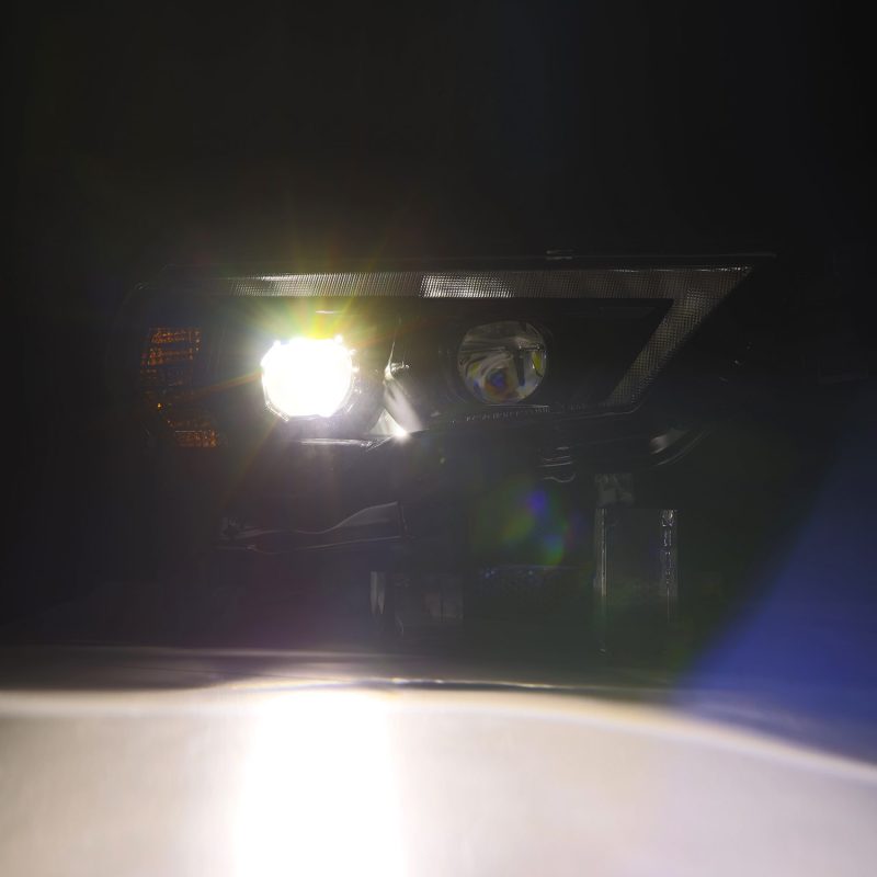 AlphaRex 14-22 Toyota 4Runner LUXX-Series LED Proj Headlights Blk w/Actv Light & Seq. Sig + DRL 880811 880811 User 4
