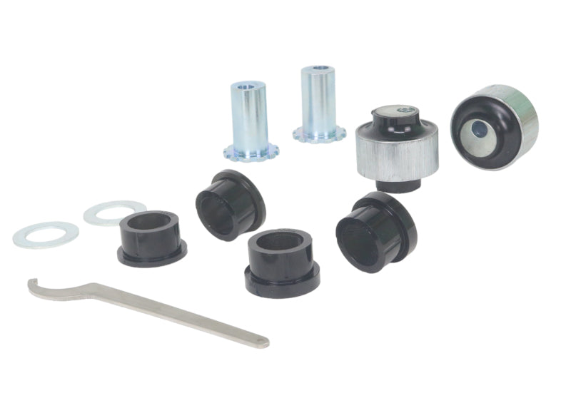 Whiteline 02-06 Acura RSX / 00-10 Honda Civic Front Lower Control Arm Inner Bushing Kit KCA547 KCA547 Photo - Primary