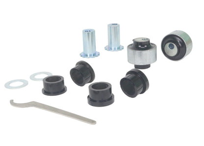 Whiteline 02-06 Acura RSX / 00-10 Honda Civic Front Lower Control Arm Inner Bushing Kit KCA547 KCA547 Photo - Primary